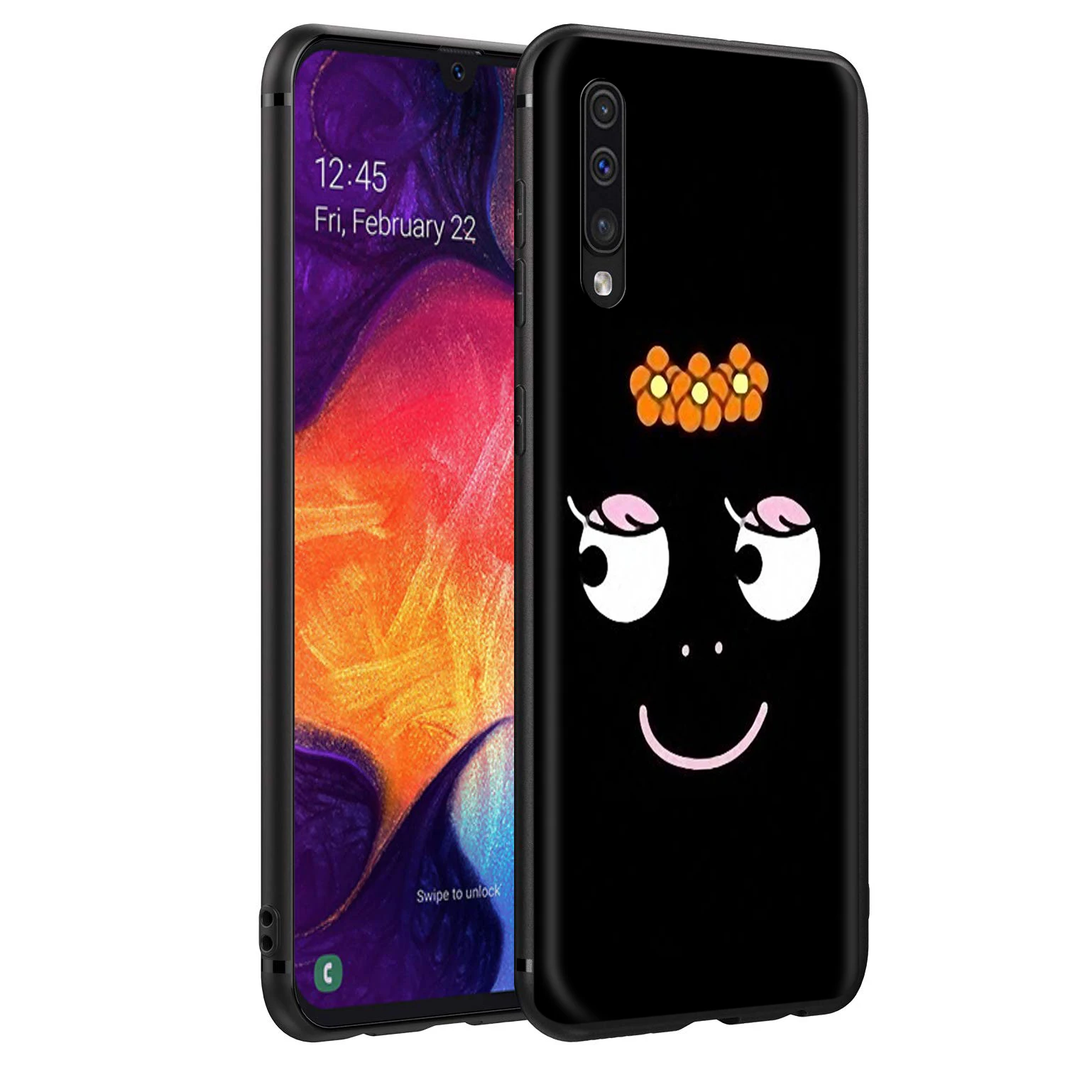Мягкий силиконовый чехол для Samsung Galaxy S6 S7 Edge S8 S9 Plus A3 A5 A6 Note 8 9 | Мобильные телефоны и
