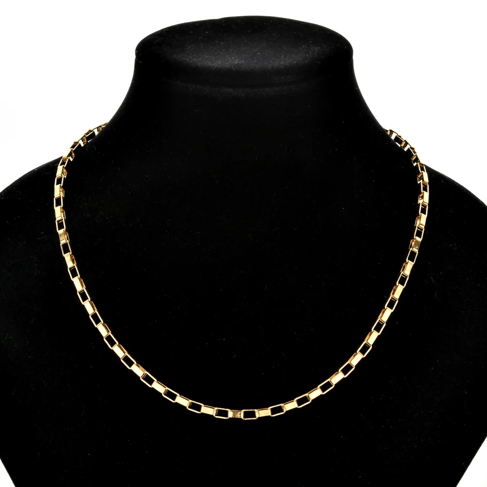 ZMZY Punk Style Collar Fashion Necklace European Simple Square Stainless Steel Chain Women's Choker Necklace Gift Accessory
ZMZY Punk Style Collar Fashion Necklace European Simple Square Stainless Steel Chain Women's Choker Necklace Gift Accessory