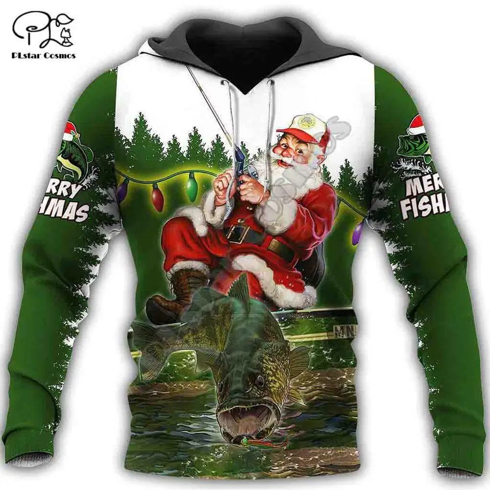 PLstar Cosmos 3D Printed Merry Christmas Santa Claus Fishermen Unisex Harajuku Streetwear Funny Casual Hoodies/Sweatshirt/Jacket
PLstar Cosmos 3D Printed Merry Christmas Santa Claus Fishermen Unisex Harajuku Streetwear Funny Casual Hoodies/Sweatshirt/Jacket