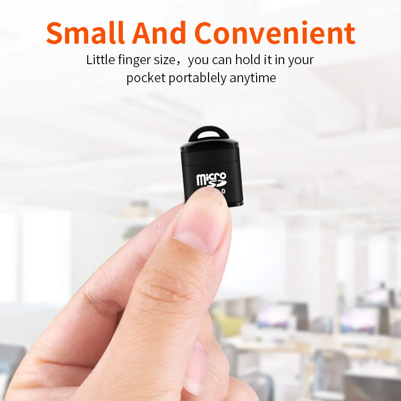 Устройство для чтения карт памяти Mini USB Micro SD TF 1 шт. 2 0 устройство высокоскоростной