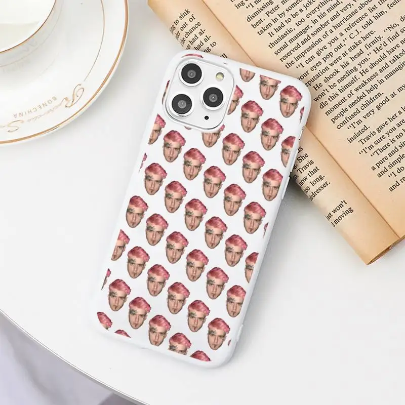 Lil Peep Phone Case Candy Color White for iPhone 11 pro XS MAX 8 7 6 6S Plus X 5S SE 2020 XR
Lil Peep Phone Case Candy Color White for iPhone 11 pro XS MAX 8 7 6 6S Plus X 5S SE 2020 XR