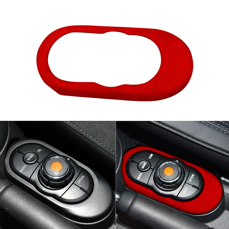 Настоящая Алькантара для BMW MINI F55 F56 F57 F54 2014-2020 кнопки для автомобильной мыши консоли панели отделки наклейки защитные молдинги автостайлинг
Настоящая Алькантара для BMW MINI F55 F56 F57 F54 2014-2020 кнопки для автомобильной мыши консоли панели отделки наклейки защитные молдинги автостайлинг