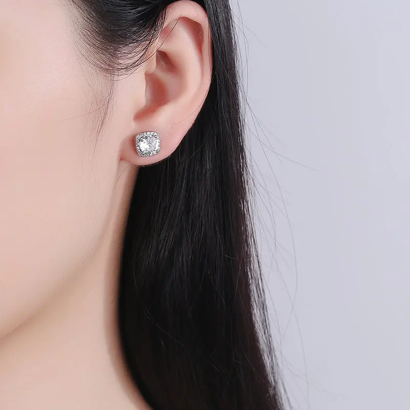 2021 Trend 925 Sterling Silver Stud Earrings For Women Romantic Love Earrings Shiny Clear Mother's Day Gifts Wedding Jewelry
2021 Trend 925 Sterling Silver Stud Earrings For Women Romantic Love Earrings Shiny Clear Mother's Day Gifts Wedding Jewelry