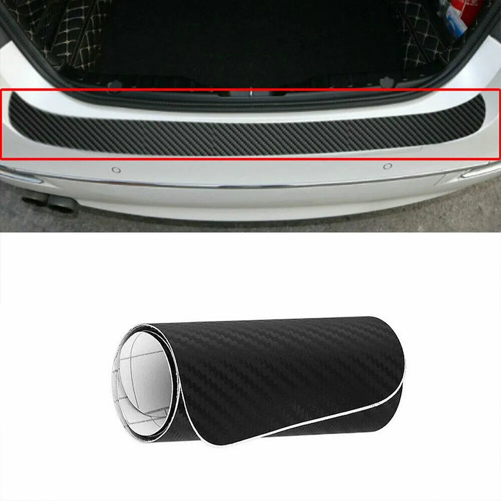 Carbon Fiber Car Sticker Accessories Rear Bumper Edge Protector Corner PVC Black Trim For Car Stickers Equippments Tools
Carbon Fiber Car Sticker Accessories Rear Bumper Edge Protector Corner PVC Black Trim For Car Stickers Equippments Tools