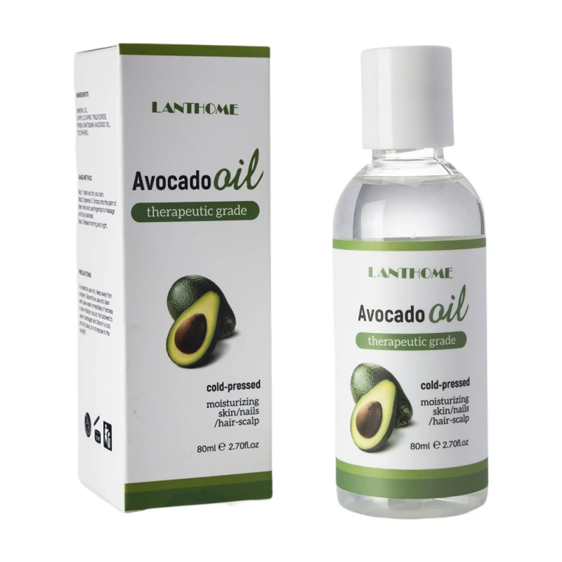 80ml Avocado Oil Body Hydrating Moisturizers Natural Essence Hydrating Therapeutic Grade Nails Hair Scalp Skin Care
80ml Avocado Oil Body Hydrating Moisturizers Natural Essence Hydrating Therapeutic Grade Nails Hair Scalp Skin Care