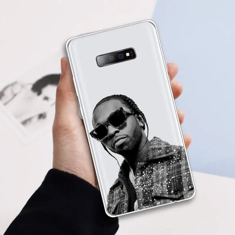POP SMOKE famous rapper Phone Case Transparent For Samsung Galaxy A 71 21s S note 8 9 10 plus 20 ultra 
POP SMOKE famous rapper Phone Case Transparent For Samsung Galaxy A 71 21s S note 8 9 10 plus 20 ultra