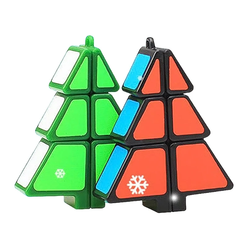 W3JF Christmas Tree Shape Fast Speed Cube Twist Puzzle Autism Sensory Toys Special
W3JF Christmas Tree Shape Fast Speed Cube Twist Puzzle Autism Sensory Toys Special
