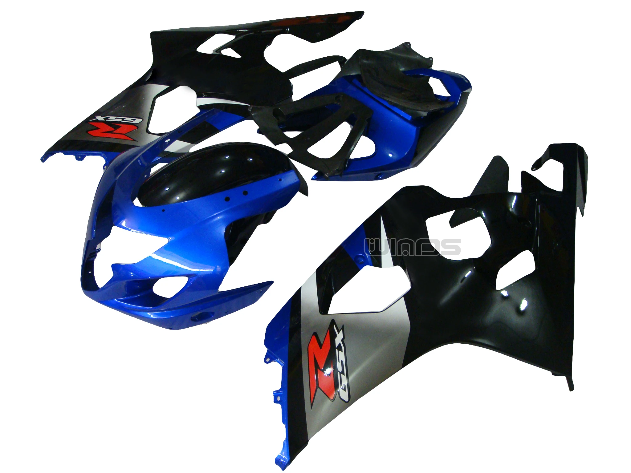 Body Kit for Suzuki GSXR600 GSXR750 GSXR 600 K4 2004 2005 Blue Black Gray Bodywork
Body Kit for Suzuki GSXR600 GSXR750 GSXR 600 K4 2004 2005 Blue Black Gray Bodywork