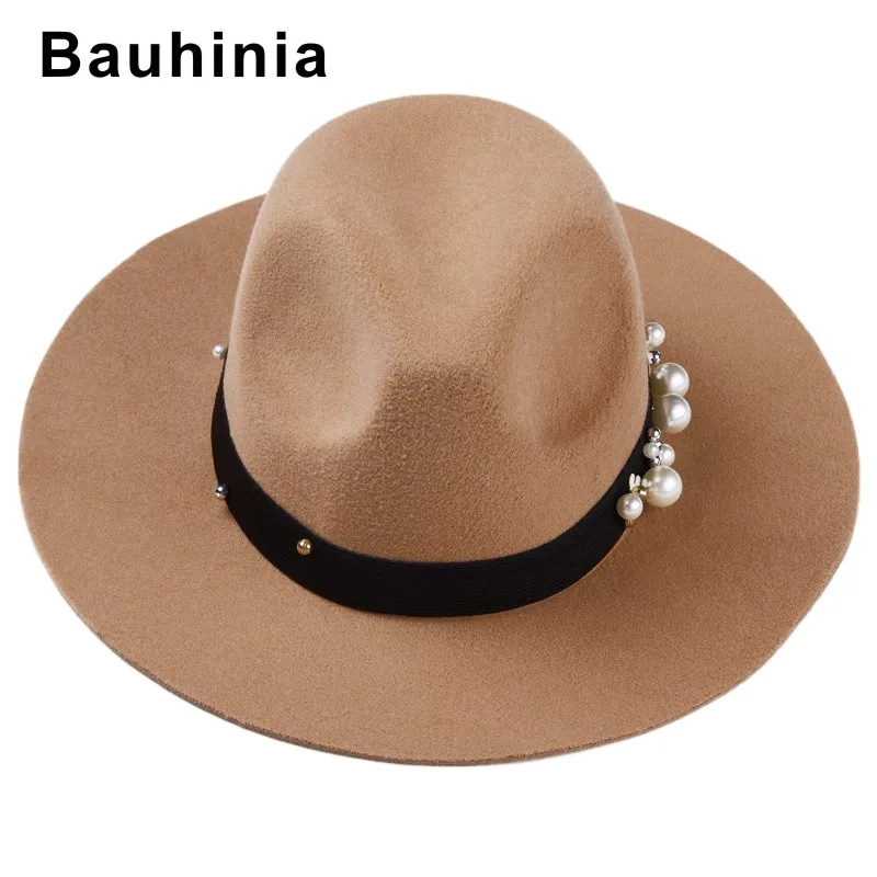 Bauhinia новая английская плоская шерстяная фетровая джазовая шляпа пояс с жемчугом женская элегантная модная Корейская версия солнцезащитно...
Bauhinia новая английская плоская шерстяная фетровая джазовая шляпа пояс с жемчугом женская элегантная модная Корейская версия солнцезащитно...