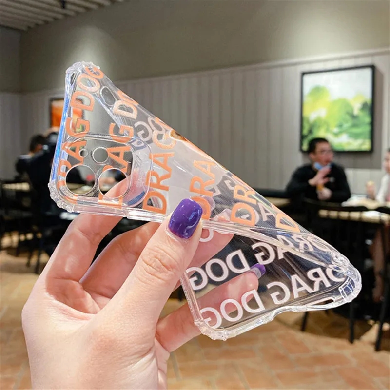 Funny Cartoon Dog Transparent Anti-fall Phone Case For iPhone 11 12 Pro XS MAX XR X Mini 8 7 Plus SE 2020 Soft TPU Back Cover
Funny Cartoon Dog Transparent Anti-fall Phone Case For iPhone 11 12 Pro XS MAX XR X Mini 8 7 Plus SE 2020 Soft TPU Back Cover