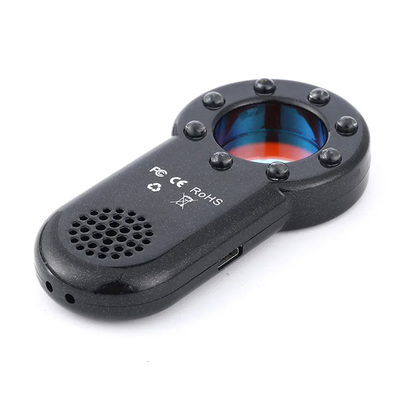 Anti Detector Camera Anti-sneak Shot Surveillance Camera Wireless Detector Signal Lens RF Tracker Detect For Privacy Protection
Anti Detector Camera Anti-sneak Shot Surveillance Camera Wireless Detector Signal Lens RF Tracker Detect For Privacy Protection