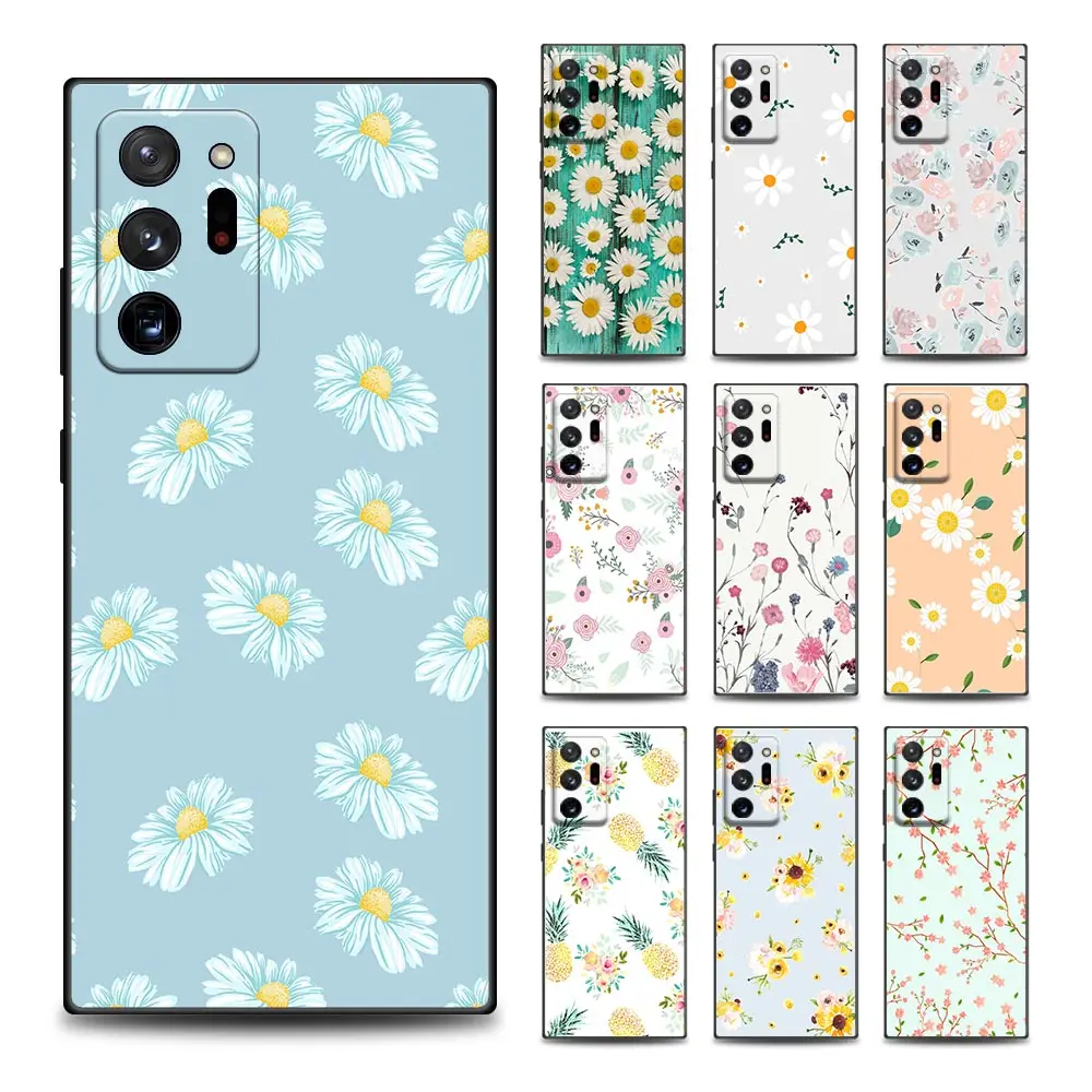 Luxury Fashion Flower Phone Case for Samsung M01 M11 M12 M21 M31 M32 M42 M1 M22 M41 M52 M62 Note 20 8 9 10 Plus Silicone
Luxury Fashion Flower Phone Case for Samsung M01 M11 M12 M21 M31 M32 M42 M1 M22 M41 M52 M62 Note 20 8 9 10 Plus Silicone