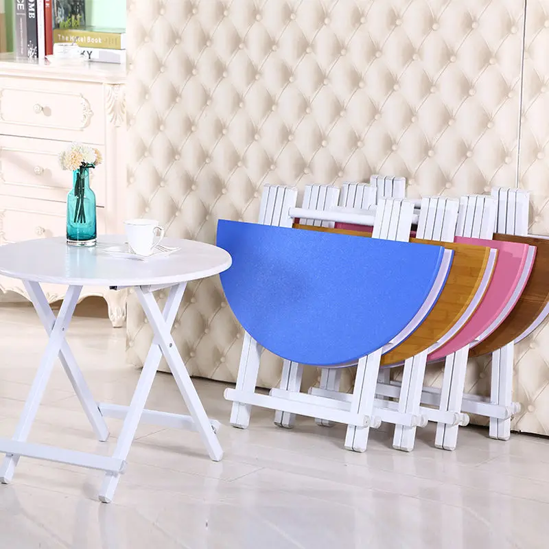 Round Folding Table Modern Simplicity Wood Grain Breakfast Table Kitchen Furniture Portable Outdoor Small Table Balcony
Round Folding Table Modern Simplicity Wood Grain Breakfast Table Kitchen Furniture Portable Outdoor Small Table Balcony