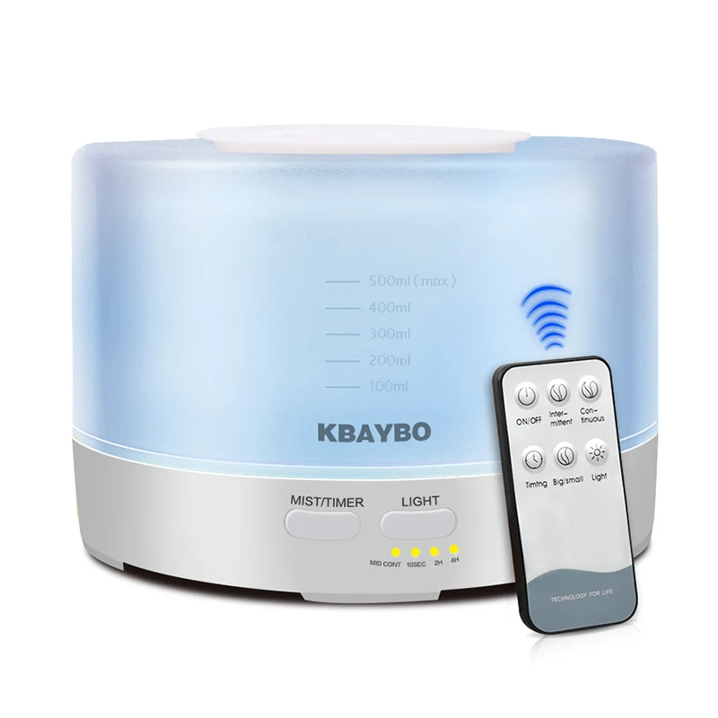 500ml Remote Control Ultrasonic Air Aroma Humidifier With LED Lights Electric Aromatherapy Essential Oil Aroma Diffuser
500ml Remote Control Ultrasonic Air Aroma Humidifier With LED Lights Electric Aromatherapy Essential Oil Aroma Diffuser