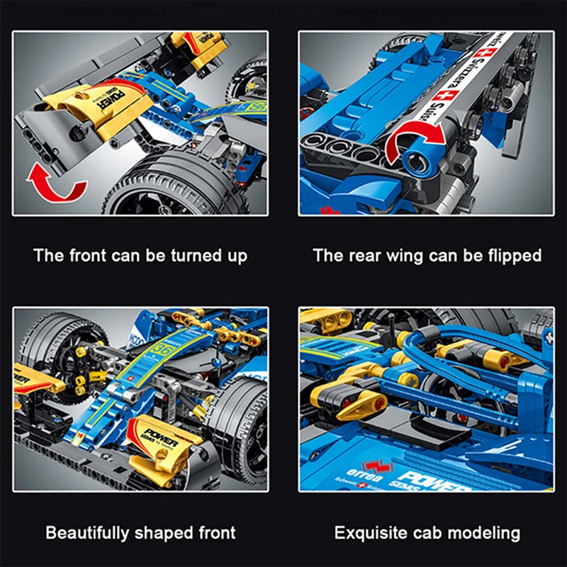 MOC Creator Expert High-Tech Features Highly Authentic Detailing Rsr Super Racing Car Gte Suv Sports Vehicle Building Blocks
MOC Creator Expert High-Tech Features Highly Authentic Detailing Rsr Super Racing Car Gte Suv Sports Vehicle Building Blocks