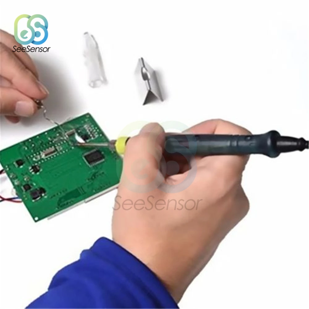 5V 8W Portable USB Soldering Iron Pen Mini Tip Button Switch Electric Powered Soldering Station Welding Equipment Tools
5V 8W Portable USB Soldering Iron Pen Mini Tip Button Switch Electric Powered Soldering Station Welding Equipment Tools