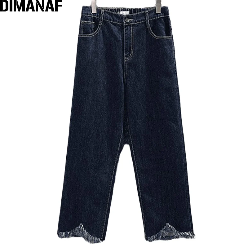 DIMANAF Jeans Pants Women's Clothing Loose Casual Oversize Denim Long Pants Thicken Fashion Lady Trousers Tassel Autumn Winter
DIMANAF Jeans Pants Women's Clothing Loose Casual Oversize Denim Long Pants Thicken Fashion Lady Trousers Tassel Autumn Winter