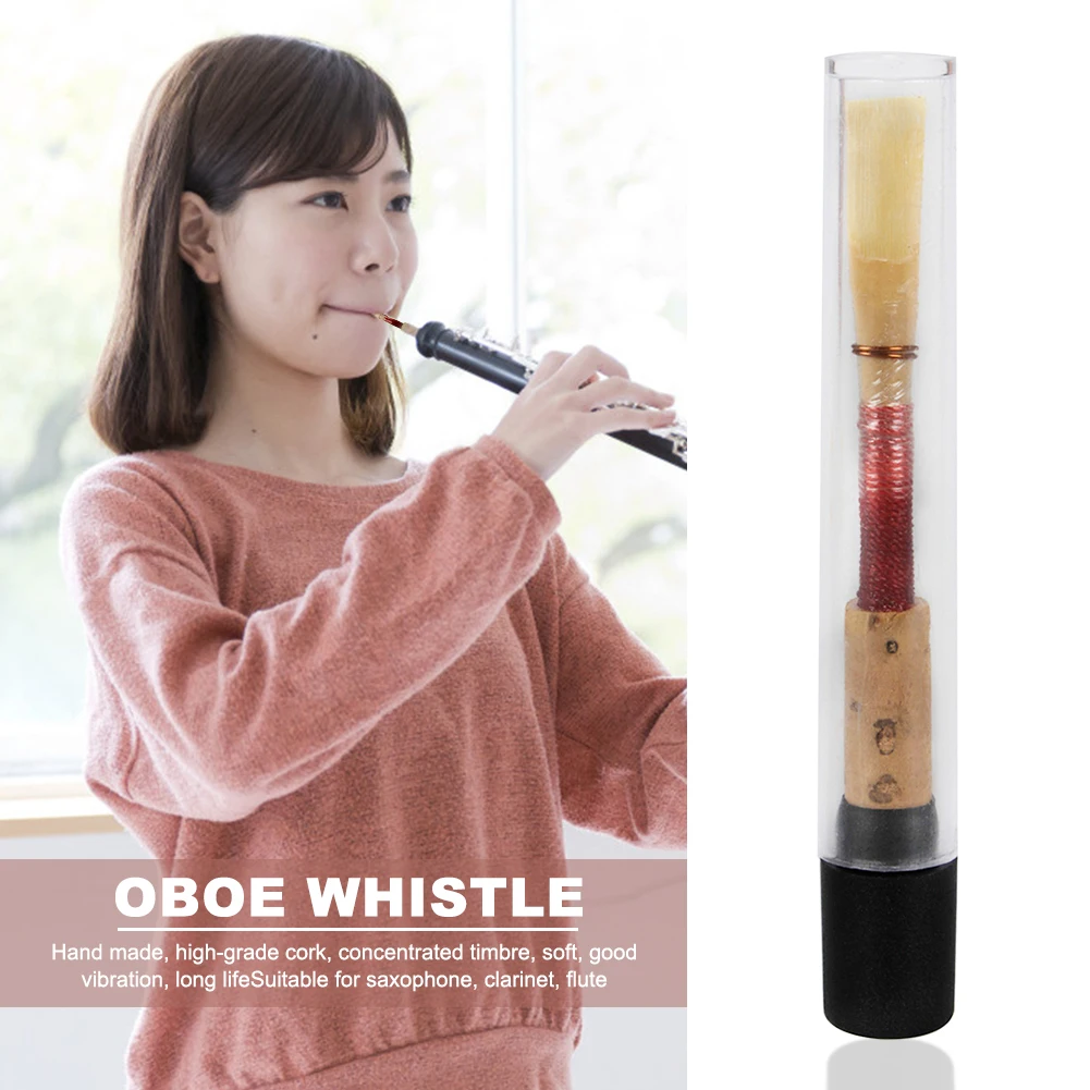 Wind Instrument Parts Accessories Handmade Soft Oboe Reed Natural Oboe Whistle Reeds Oboe Cork Whistle Woodwind
Wind Instrument Parts Accessories Handmade Soft Oboe Reed Natural Oboe Whistle Reeds Oboe Cork Whistle Woodwind
