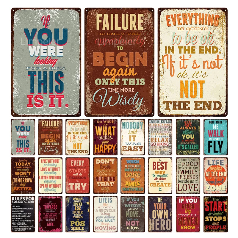 Decorative Life Walk Metal Sign Retro Tin Sign Restaurant Scene Layout Retro Sign Family House Club Bar Man Cave Wall Decoration
Decorative Life Walk Metal Sign Retro Tin Sign Restaurant Scene Layout Retro Sign Family House Club Bar Man Cave Wall Decoration