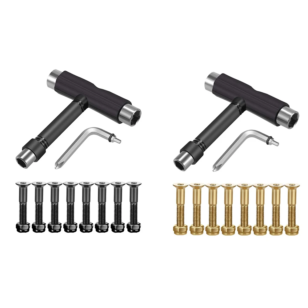 Multifunctional Skateboard Tool Scooter Longboard T-Wrench 25mm Screw Skateboard Adjustment Tool Scooter Tool High Quality
Multifunctional Skateboard Tool Scooter Longboard T-Wrench 25mm Screw Skateboard Adjustment Tool Scooter Tool High Quality