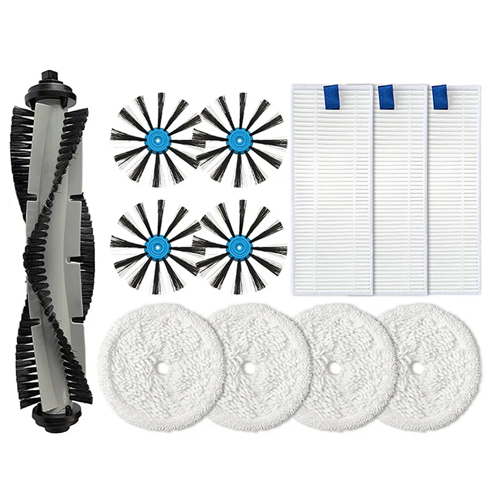 Main Roller Brushes Side Brush for Bissell 3115 HEPA Filter Cleaning Rag for Bissell 3115 Sweeping Robot Cleaning Accessories
Main Roller Brushes Side Brush for Bissell 3115 HEPA Filter Cleaning Rag for Bissell 3115 Sweeping Robot Cleaning Accessories