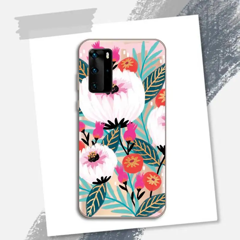 Flower Romantic retro aesthetics Phone Case Transparent for Huawei P honor 8 10i 20 30 40 smart 2019 
Flower Romantic retro aesthetics Phone Case Transparent for Huawei P honor 8 10i 20 30 40 smart 2019