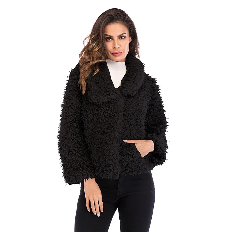 2020 Women Elegant Faux Fur Coat Women Autumn Winter Warm Soft Covered Button Fur Jacket Female Plush Overcoat Casual Outerwear
2020 Women Elegant Faux Fur Coat Women Autumn Winter Warm Soft Covered Button Fur Jacket Female Plush Overcoat Casual Outerwear