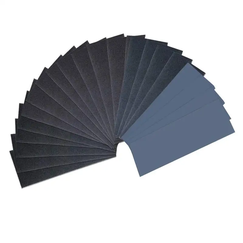 Sandpaper, 39 Pcs120 to 3000 Grit Wet Dry Sandpaper Assortment 9x3.6 Inch for Automotive Wood Drywall Sanding
Sandpaper, 39 Pcs120 to 3000 Grit Wet Dry Sandpaper Assortment 9x3.6 Inch for Automotive Wood Drywall Sanding