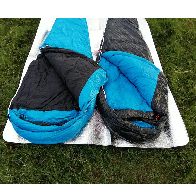 Adult Outdoor Ultralight Camping 800FP White Goose Down Mummy Spring Autumn Sleeping Bag 
Adult Outdoor Ultralight Camping 800FP White Goose Down Mummy Spring Autumn Sleeping Bag