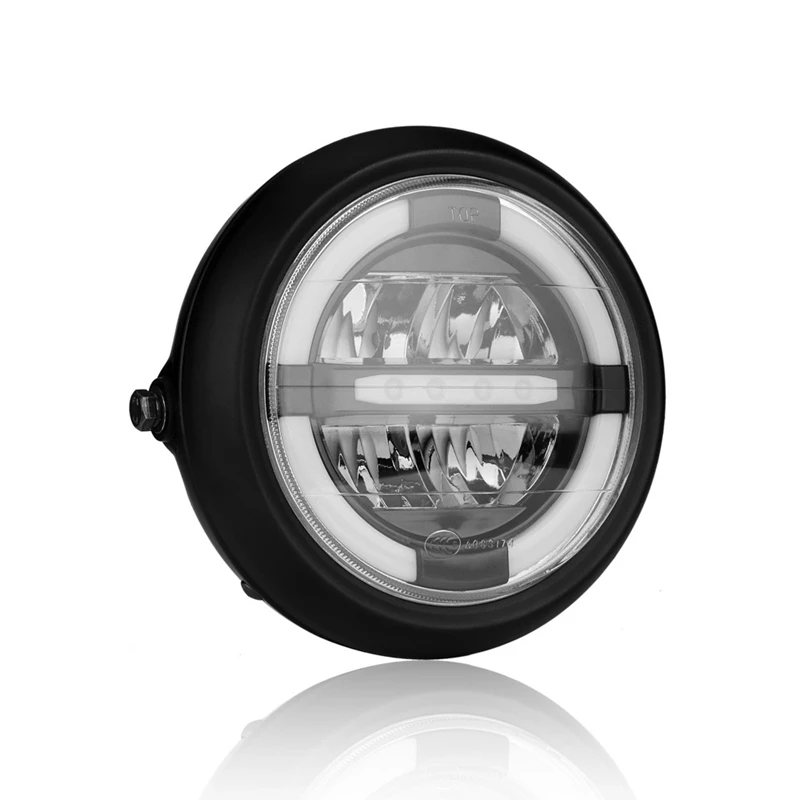 7.5Inch Universal Cafe Racer Round Motorcycle LED Headlight Distance Light Refit Motorcycle Headlight Cafe Racer
7.5Inch Universal Cafe Racer Round Motorcycle LED Headlight Distance Light Refit Motorcycle Headlight Cafe Racer