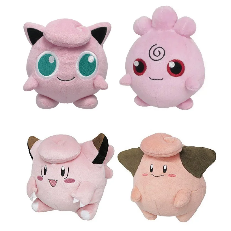 Tomy Pokemon Anime Jigglypuff Clefairy Plush Doll Toys Cute animal Plush Pendant Soft Stuffed Toys Figure decorate Children gift
Tomy Pokemon Anime Jigglypuff Clefairy Plush Doll Toys Cute animal Plush Pendant Soft Stuffed Toys Figure decorate Children gift