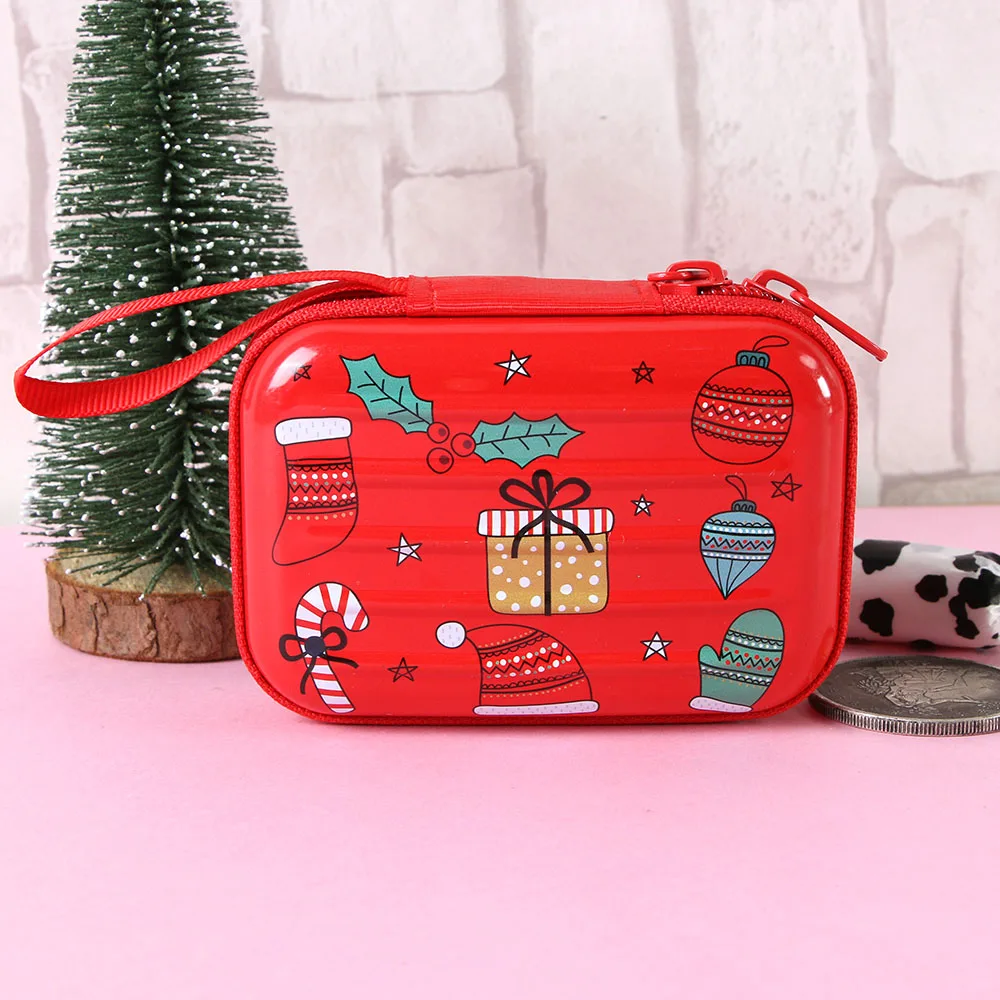 Merry Christmas Creative Cartoon Santa Claus Coin Purse Wallet For Kids Christmas Tree Gifts Kawaii Storage Box
Merry Christmas Creative Cartoon Santa Claus Coin Purse Wallet For Kids Christmas Tree Gifts Kawaii Storage Box