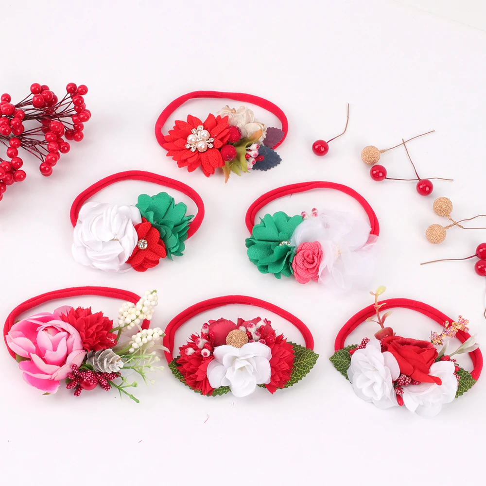 CN 2021 New Children Christmas Flower Headband Christmas Headband Festival Party Decorations Cute Girl Baby Headbands
CN 2021 New Children Christmas Flower Headband Christmas Headband Festival Party Decorations Cute Girl Baby Headbands