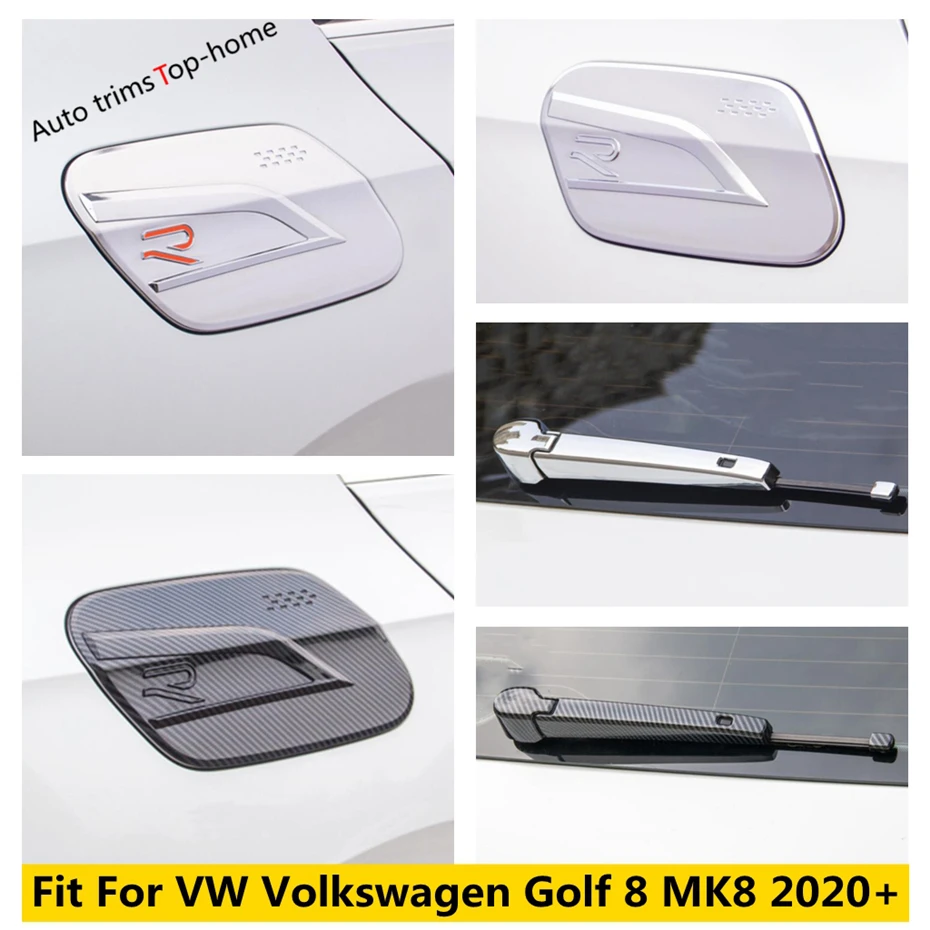 For VW Volkswagen Golf 8 MK8 2020 - 2022 Car Fuel Tank Cap Decor Rear Window Wiper Arm Protector Cover Trim Exterior Accessories
For VW Volkswagen Golf 8 MK8 2020 - 2022 Car Fuel Tank Cap Decor Rear Window Wiper Arm Protector Cover Trim Exterior Accessories