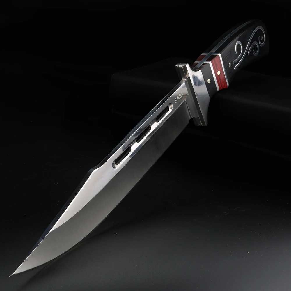 Outdoor fixed blade saber rescue knife field survival knife camping hunting knife high quality one keel short knife
Outdoor fixed blade saber rescue knife field survival knife camping hunting knife high quality one keel short knife