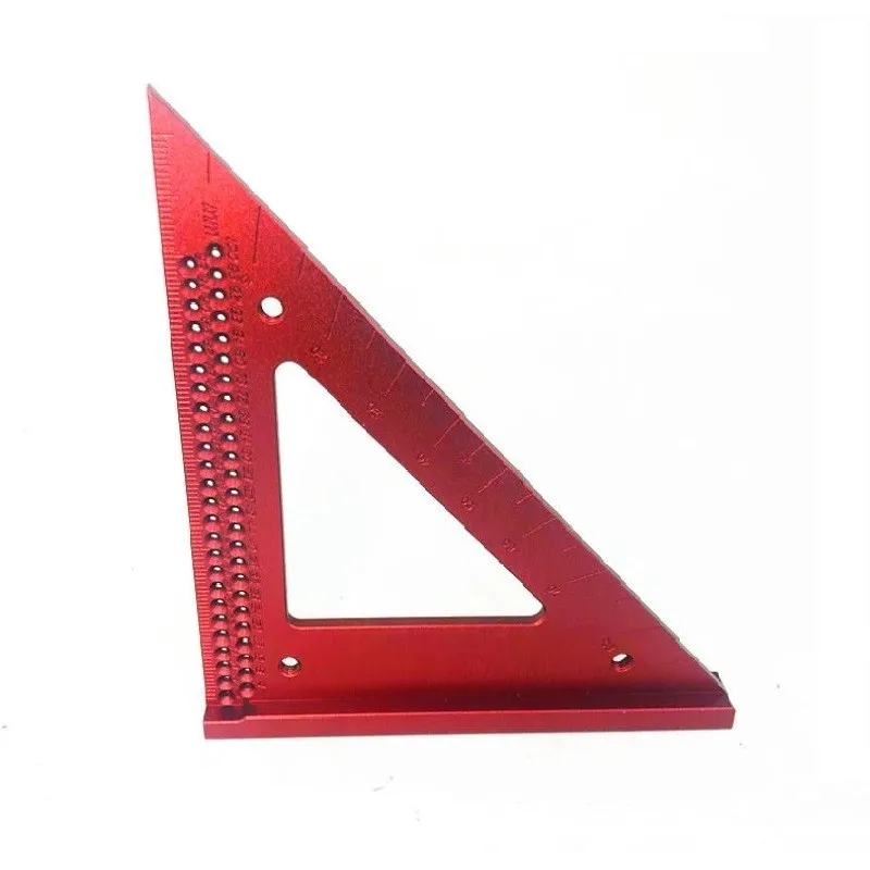 Woodworking Line Ruler T-type Scribing Gauge Crossed-out Measuring Tool Precision Triangle Ruler Cross-calibration Ruler
Woodworking Line Ruler T-type Scribing Gauge Crossed-out Measuring Tool Precision Triangle Ruler Cross-calibration Ruler