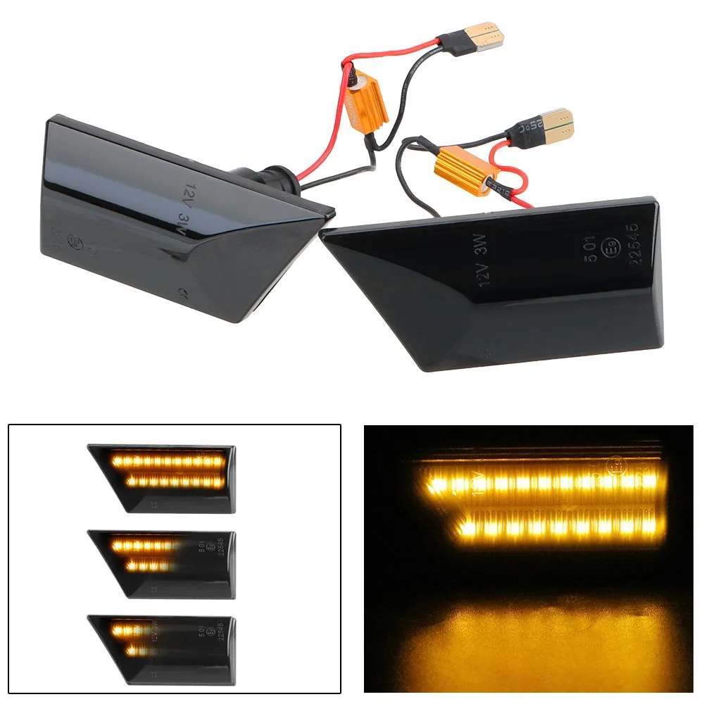 A Pair Blinker Light Turn Signal Light Flowing Water Light LED Car Dynamic Side Marker Signal Lamp For Opel Vectra C 2002-2008
A Pair Blinker Light Turn Signal Light Flowing Water Light LED Car Dynamic Side Marker Signal Lamp For Opel Vectra C 2002-2008
