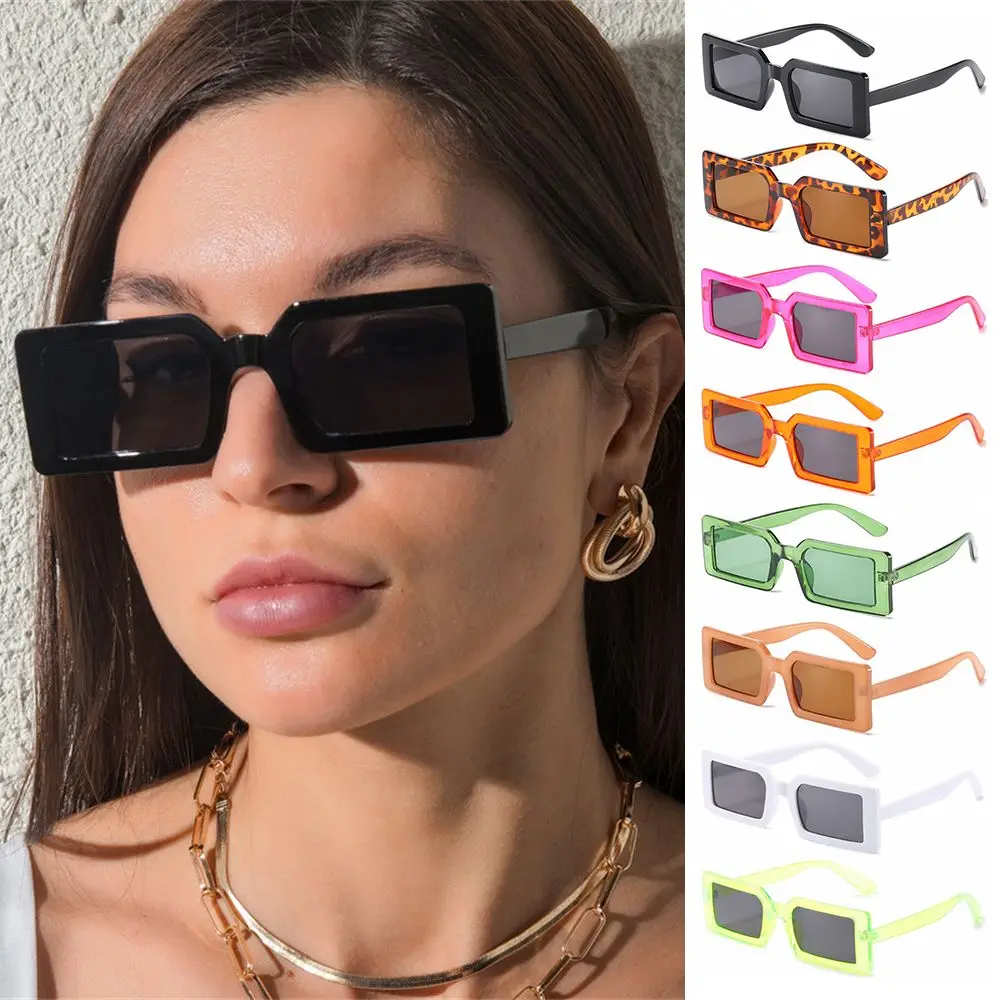 Driving Fishing UV400 Protection Square Frame Square Sunglasses for Women Eyewear Rectangle Sun Glasses Sun Glases
Driving Fishing UV400 Protection Square Frame Square Sunglasses for Women Eyewear Rectangle Sun Glasses Sun Glases