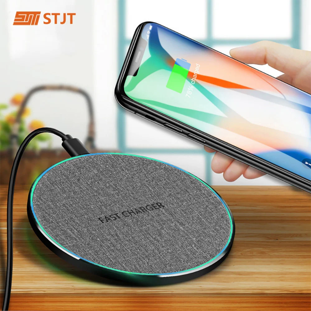 Wireless Fast Charger For Huawei P30 lite For iPhone 11 Xs Max X 8 Plus 10W Qi Wireless Charger Charging Pad For Samsung Note 9
Wireless Fast Charger For Huawei P30 lite For iPhone 11 Xs Max X 8 Plus 10W Qi Wireless Charger Charging Pad For Samsung Note 9
