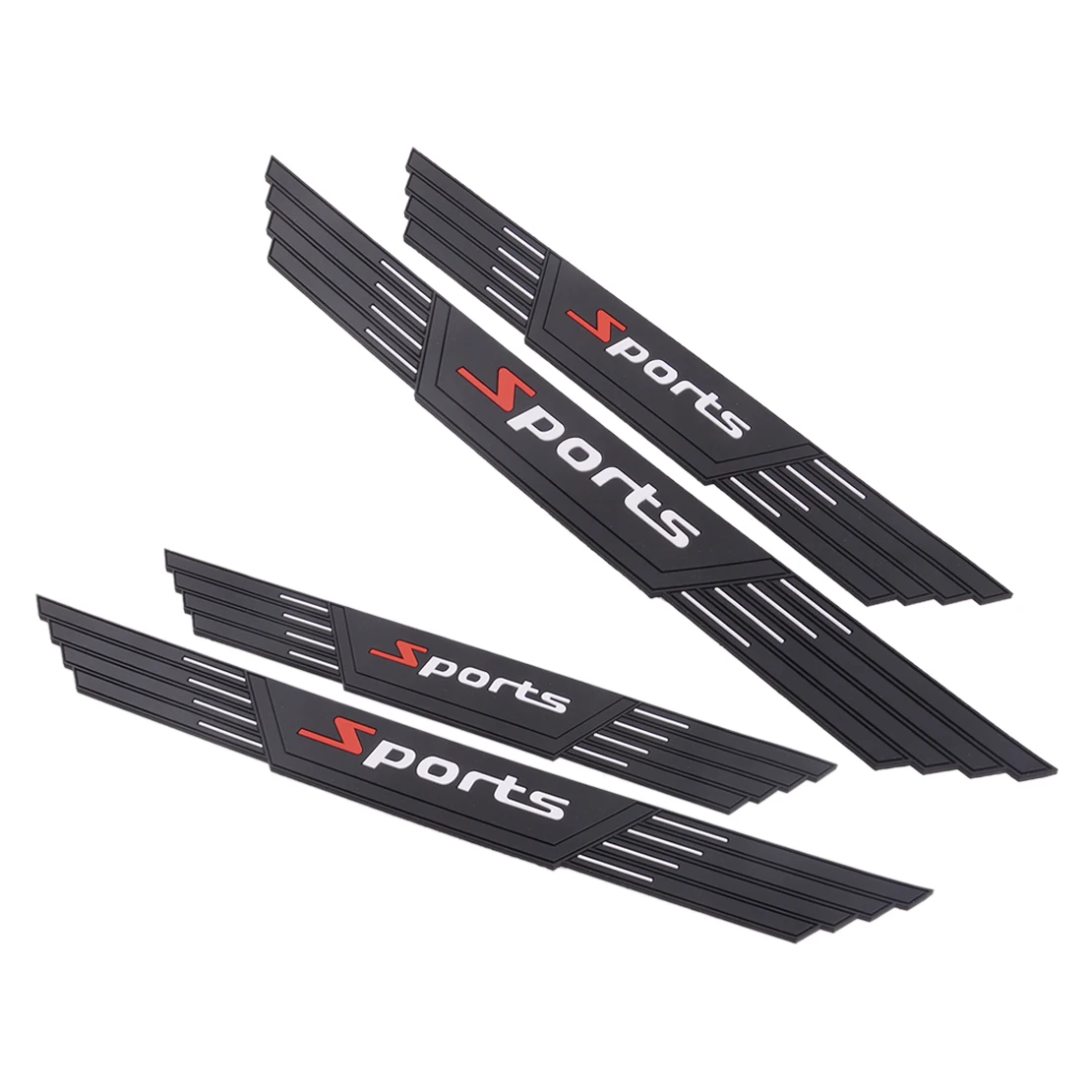 Универсальные 4 шт./компл. гибкие защитные накладки на пороги для дверей автомобиля Резиновая полоса
Универсальные 4 шт./компл. гибкие защитные накладки на пороги для дверей автомобиля Резиновая полоса