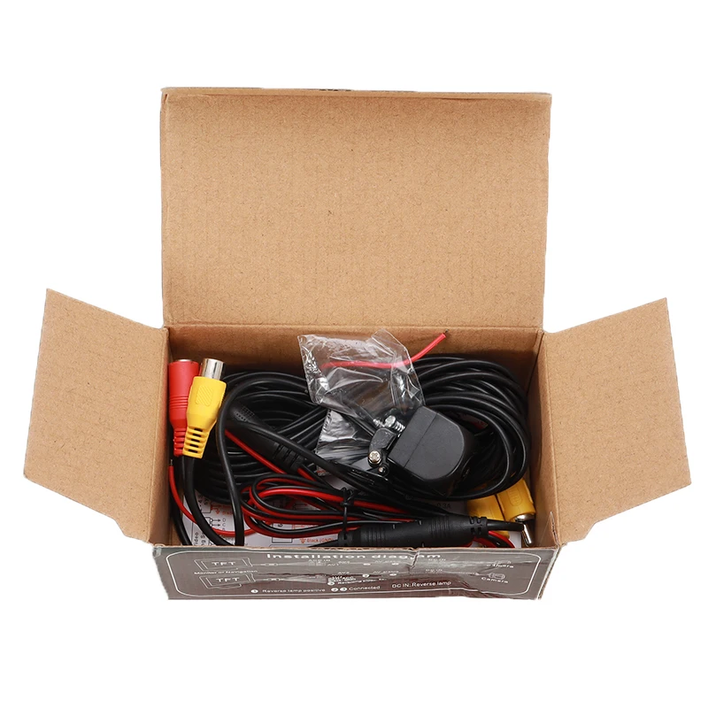 Speevech 170 Parking Reverse Camera Car Rear View Reverse Backup Night Vision Car Accessories Styling Refitting Car Kits HD
Speevech 170 Parking Reverse Camera Car Rear View Reverse Backup Night Vision Car Accessories Styling Refitting Car Kits HD