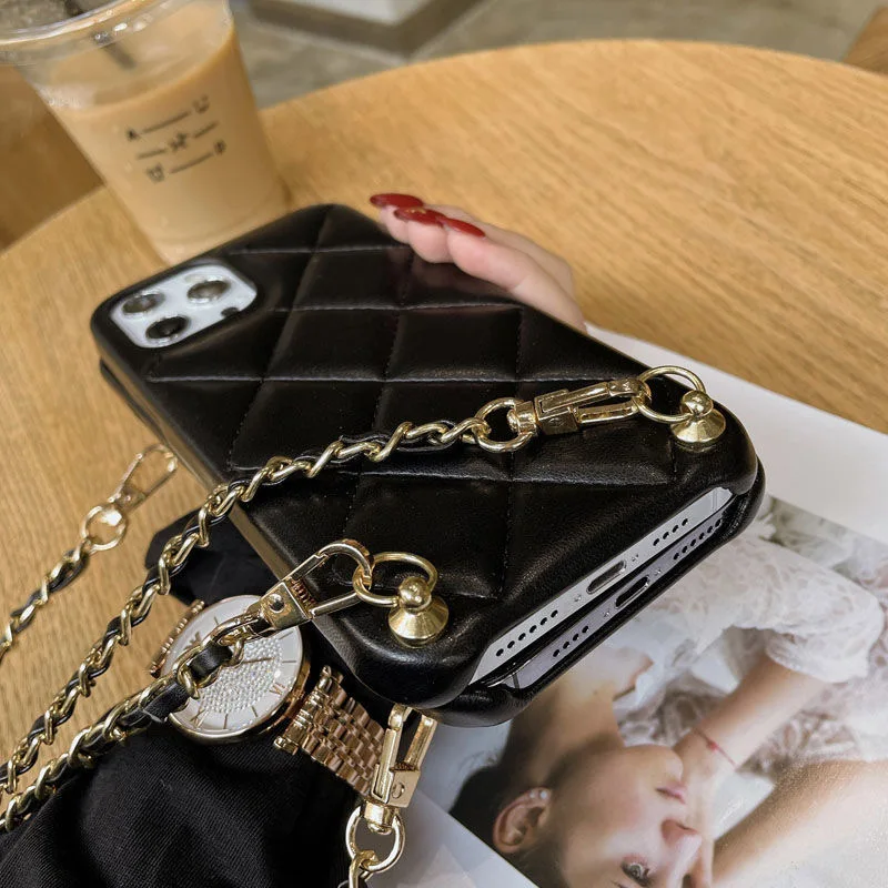 Premium lambskin phone case for Iphone 12 11pro Max X Xr Xsmax 7 8plus leather case with Coque 12promax lanyard
Premium lambskin phone case for Iphone 12 11pro Max X Xr Xsmax 7 8plus leather case with Coque 12promax lanyard