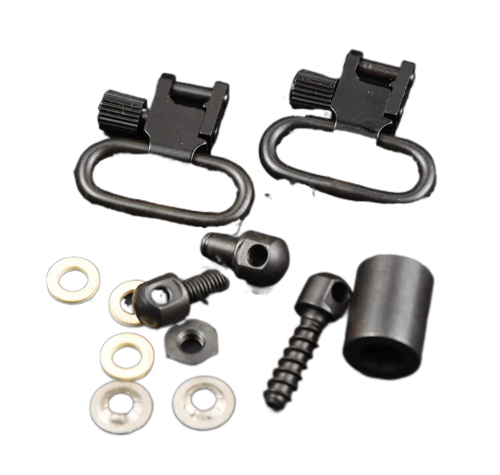Sparta 1 Inch Sling QD Steel Swivels For Most Pump And Auto Shotguns Plus Beretta 390 Adapter 1231-2 M7136Hunting Accessories
Sparta 1 Inch Sling QD Steel Swivels For Most Pump And Auto Shotguns Plus Beretta 390 Adapter 1231-2 M7136Hunting Accessories