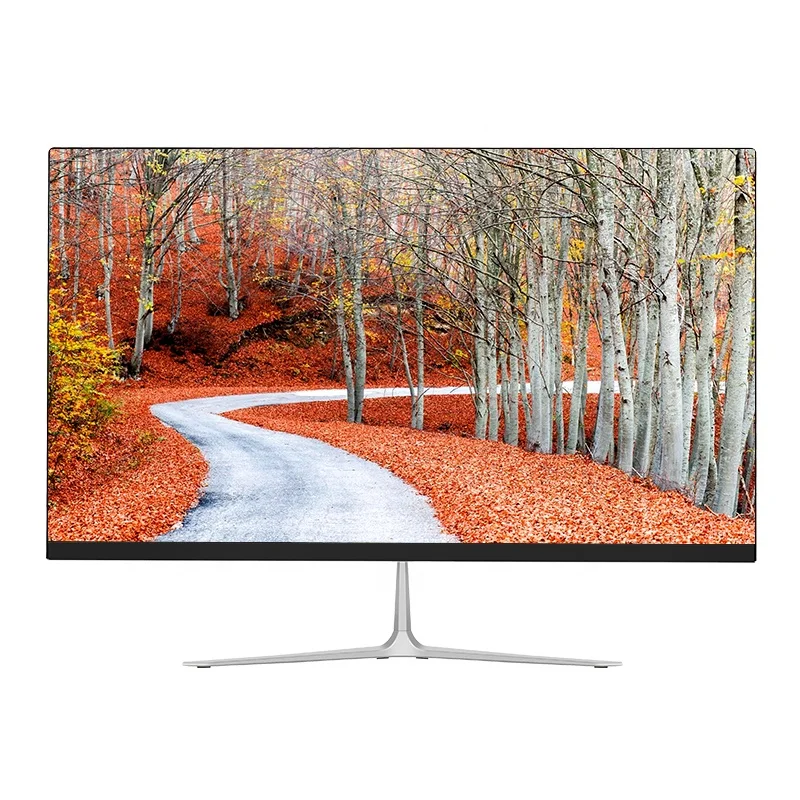 

Factory Price 24inch Display Frameless Fhd Monitor Desktop Computer Monitor IPS 24 Inch Gaming LED Monitor LED Backlight 0.276mm
