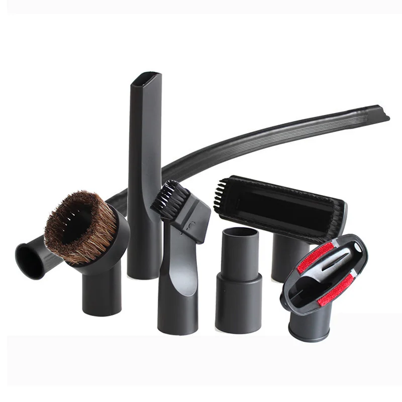 7 In 1 Vacuum Cleaner Brush Nozzle Home Dusting Crevice Stair Tool Kit 32mm 35mm *100%Brand New And High Quality In Stock
7 In 1 Vacuum Cleaner Brush Nozzle Home Dusting Crevice Stair Tool Kit 32mm 35mm *100%Brand New And High Quality In Stock