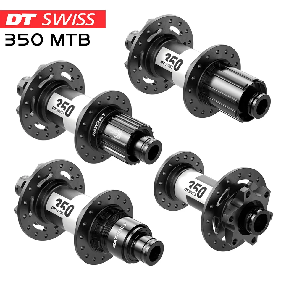 

DT SWISS 350SL disc brake MTB bike hub straight pull hub sealed bearing Super light Six nails 28H/32H shaft BOOST 110*15 148*12