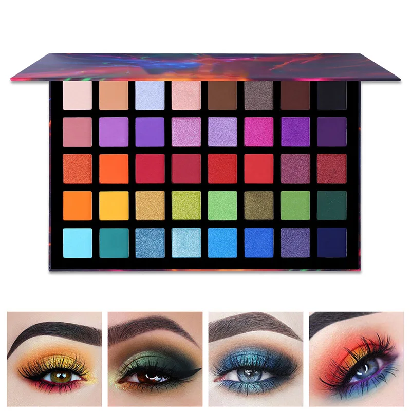 Newly 40 Colors Eyeshadow Palette Makeup Matte Eyeshadow Cream Makeup Palette Shimmer Set Eye Shadow Tray CLA88
Newly 40 Colors Eyeshadow Palette Makeup Matte Eyeshadow Cream Makeup Palette Shimmer Set Eye Shadow Tray CLA88