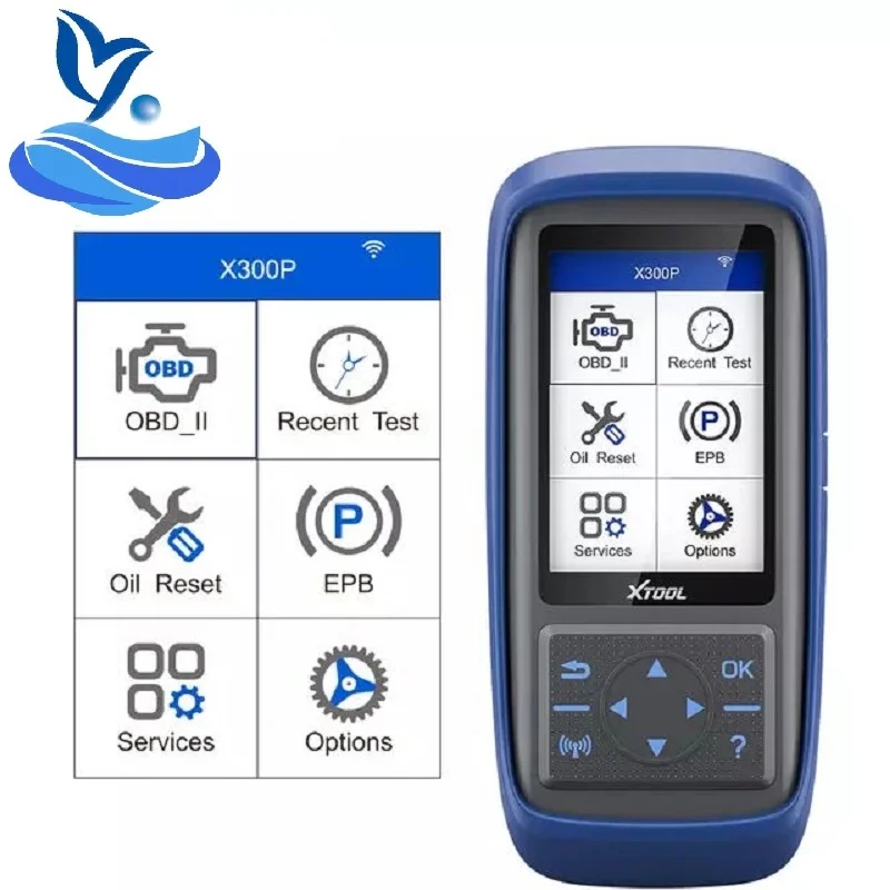 Новый диагностический инструмент XTOOL X300P Автомобильный сканер obd сброс масла ABS