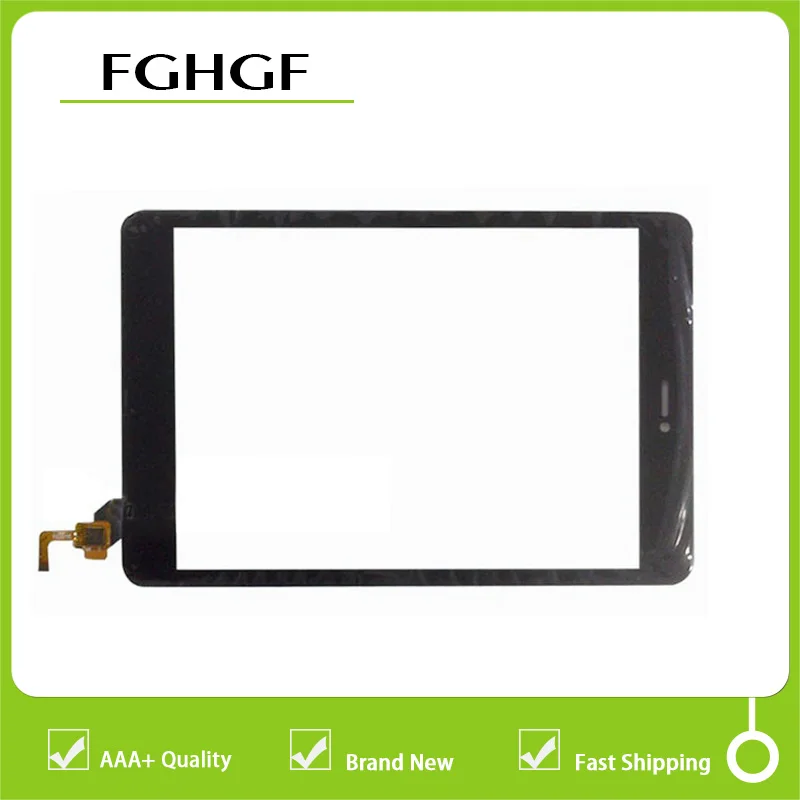 Новый 7 85 "сенсорный экран панель дигитайзер стеклянный датчик для Turbopad