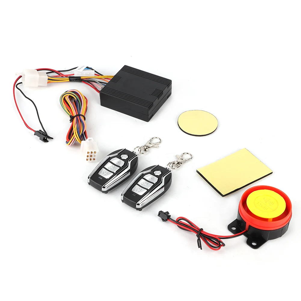 12V Motorcycle Anti-theft Security Alarm Remote Control Motorbike Warning AlarmMotorcycle
12V Motorcycle Anti-theft Security Alarm Remote Control Motorbike Warning AlarmMotorcycle